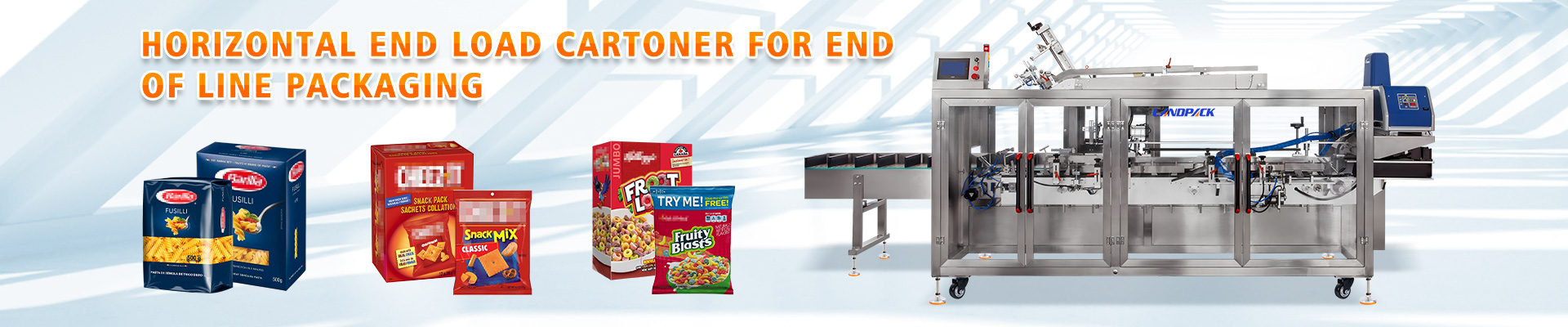 end load cartoner